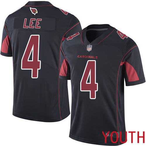 Arizona Cardinals Limited Black Youth Andy Lee Jersey NFL Football 4 Rush Vapor Untouchable